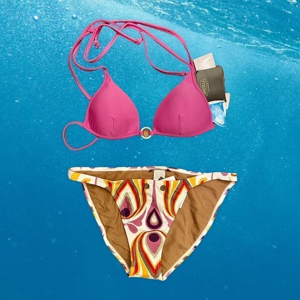 California sexy mod bikini